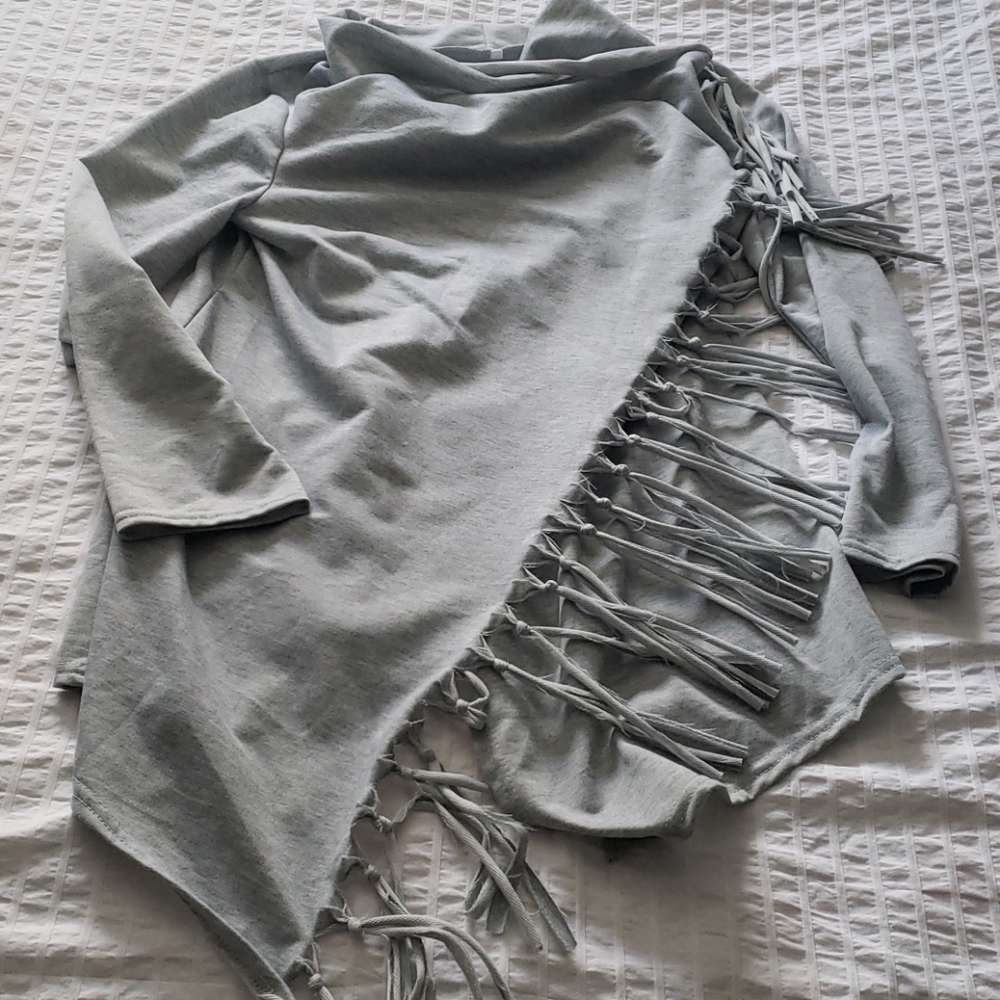 Lightweight Grey Pullover